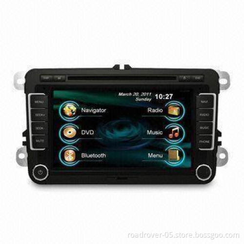 Car DVD Player for VW GLI with Automatic Zoom Function and Multi-function Key Operating